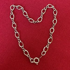 AGEM I Sterling Silver Charm Starter Bracelet